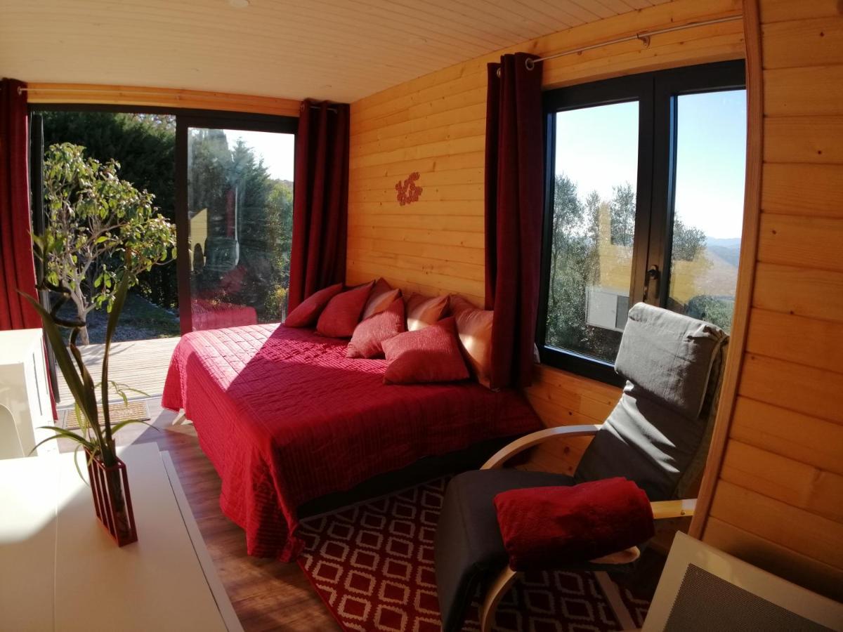 Les Lodges De L'Oliveraie De Virevent Grasse Buitenkant foto